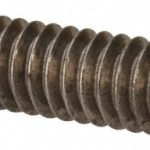 ALL AMERICA THREADED PRODUCTS Fully Threaded Stud: 1/4-20, 1-1/4" OAL 45744