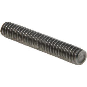 ALL AMERICA THREADED PRODUCTS Fully Threaded Stud: 1/4-20, 1-1/2" OAL 45745