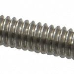 ALL AMERICA THREADED PRODUCTS Fully Threaded Stud: 1/4-20, 2" OAL 45747