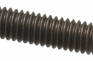 ALL AMERICA THREADED PRODUCTS Fully Threaded Stud: 5/16-18, 1-3/4" OAL 53996