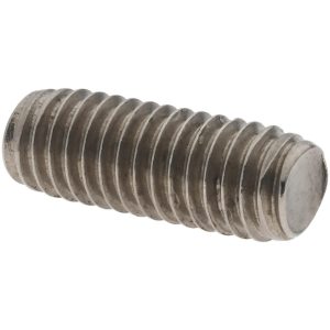 ALL AMERICA THREADED PRODUCTS Fully Threaded Stud: 3/8-16, 1" OAL 45769
