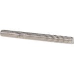 ALL AMERICA THREADED PRODUCTS Fully Threaded Stud: 3/8-16, 4" OAL 89693