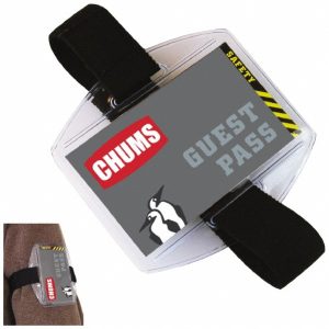 CHUMS Arm Band Badge Holder 30042