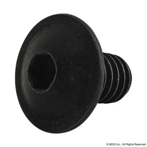 80/20 INC. Flanged Button Head Socket Cap Screw: Use with Series 10 & 15 - Reference L 3340