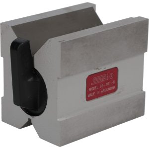 SPI V-Block: 1-3/4" Max Capacity, 90&deg; V Angle 95-701-9