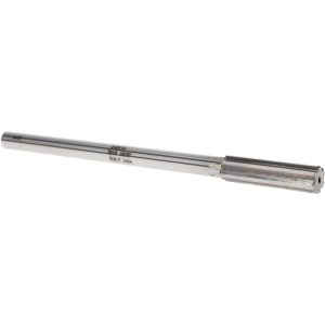 ROCK RIVER TOOL, INC. Chucking Reamer: 9/16", 8" OAL, 2" Flute Length, Straight, Straight-Cylindrical, Carbide-Tipped 248018