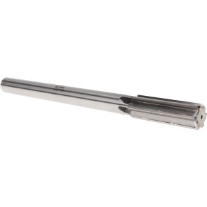 ROCK RIVER TOOL, INC. Chucking Reamer: 7/8", 10" OAL, 2-5/8" Flute Length, Straight, Straight-Cylindrical, Carbide-Tipped 248028