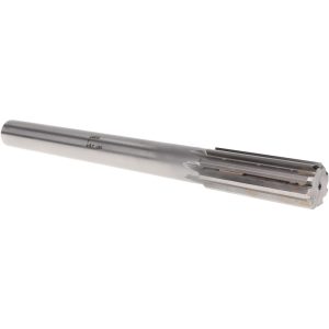ROCK RIVER TOOL, INC. Chucking Reamer: 1", 10-1/2" OAL, 2-3/4" Flute Length, Straight, Straight-Cylindrical, Carbide-Tipped 248032