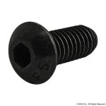 80/20 INC. Button Head Socket Cap Screw: Use with Series 10 & 15 - Reference D 3114