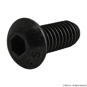 80/20 INC. Button Head Socket Cap Screw: Use with Series 10 & 15 - Reference D 3114