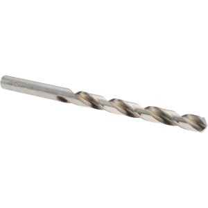 TITAN USA Jobber Length Drill Bit: 17/64" (0.2656) Dia, 118 deg, HSS CD40908