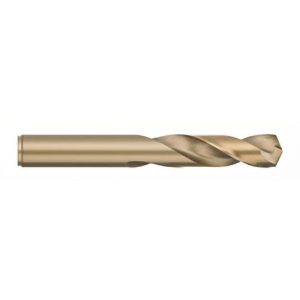 TITAN USA Screw Machine Length Drill Bit: 15/64" (0.2344) Dia, 135 deg, Cobalt CD32515
