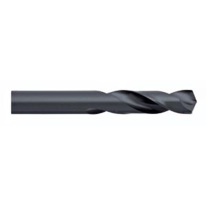 TITAN USA Screw Machine Length Drill Bit: #17 (0.1730) Dia, 135 deg, HSS CD30217