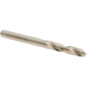 TITAN USA Screw Machine Length Drill Bit: 11/64" (0.1719) Dia, 135 deg, Cobalt CD32511