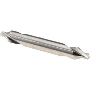 TITAN USA Combination Drill & Countersink: #3, 1/4" Body Dia, 118 deg, High-Speed Steel CS10003