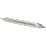 TITAN USA Combination Drill & Countersink: #2, 3/16" Body Dia, 118 deg, High-Speed Steel CS10002