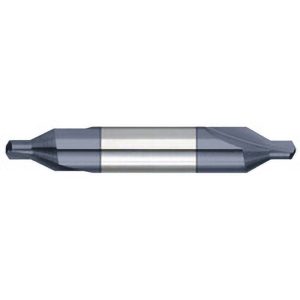 TITAN USA Combination Drill & Countersink: #1, 1/8" Body Dia, 118 deg, Solid Carbide CS36001