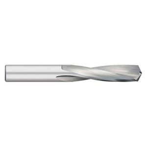 TITAN USA Screw Machine Length Drill Bit: 7/64" (0.1094) Dia, 135 deg, Solid Carbide TC20007