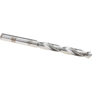 TITAN USA Jobber Length Drill Bit: 7/32" (0.2188) Dia, 118 deg, Solid Carbide TC19014