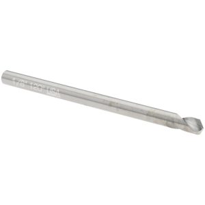 TITAN USA Spotting Drill: 1/8" Dia, 120 deg, 2" OAL, Solid Carbide TC18808