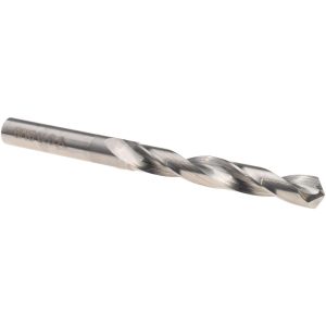 TITAN USA Jobber Length Drill Bit: 5/16" (0.3125) Dia, 118 deg, Solid Carbide TC19020