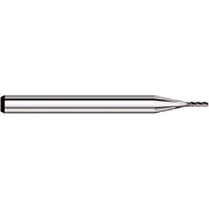 TITAN USA Square End Mill: 0.0840" Dia, 0.2520" LOC, 4 Flute, Solid Carbide TC58084