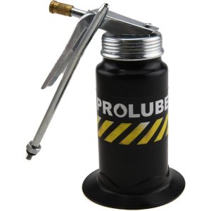 PRO-LUBE 180 mL Capcity, 6" Long Rigid Spout, Pistol-Grip Oiler OC-15P/BS/R