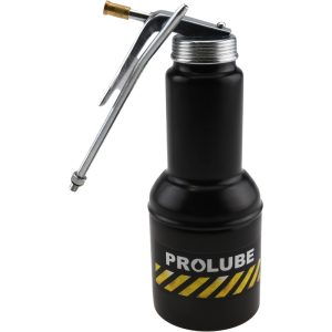 PRO-LUBE 500 mL Capcity, 6" Long Rigid Spout, Pistol-Grip Oiler OC-40P/R