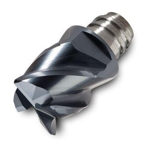 INGERSOLL CUTTING TOOLS End Replaceable Milling Tip: 47D-5037T8RB03 IN2005 IN2005, Carbide 5840010