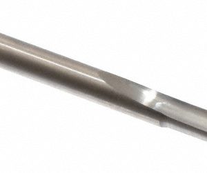 ONSRUD 1/4" Diam, 1" LOC, 1 Flute Square End Single Edge Router Bit 61-085
