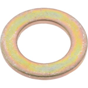 ELECTRO HARDWARE 10" Screw Standard Flat Washer: Steel, Cadmium-Plated MS27183-47