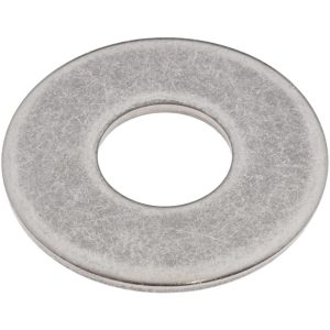 ELECTRO HARDWARE 1/2" Screw USS Flat Washer: Grade 17-7 PH Stainless Steel, Plain Finish FW1-5-177
