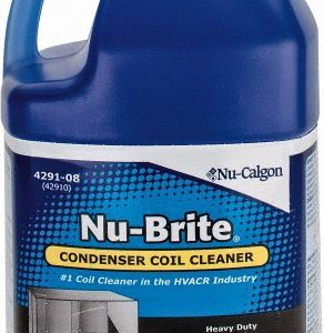 NU-CALGON Coil Cleaner: Alkaline, 1 gal 4291-08