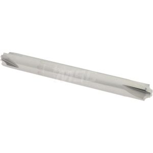 ACCUPRO Corner Rounding End Mill: 0.06 mm Radius, 1/4" Dia, 4 Flutes, Solid Carbide 07339120