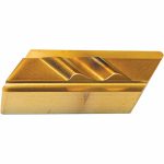 TOOL-FLO Profiling Insert: FLPR50.5 GP50, Solid Carbide 642505N4C