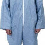 DUPONT Disposable Coveralls: Flame & Retardant Protection, Size 2X-Large, 2.4000 oz, ProShield 6 SFR, Stormflaps Closure TM120SBU2X002500