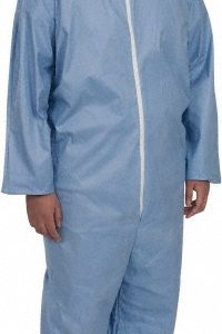 DUPONT Disposable Coveralls: Flame & Retardant Protection, Size 3X-Large, 2.4000 oz, ProShield 6 SFR, Stormflaps Closure TM120SBU3X002500