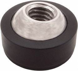 QPM PRODUCTS Round Coolant Hose Nozzle: 15 mm Nozzle Dia, Acetal SB09540
