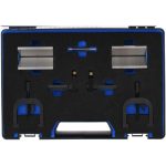 SPI 1-1/2" Max Capacity, 45 and 90&deg; Angle, V-Block 91-288-1
