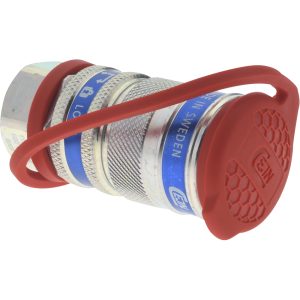 CEJN Hydraulic Hose Female Pipe Rigid Fitting: 0.2500" Hose ID, Hose Size 115, 1/4" Thread, 14,500 psi 10 115 1402