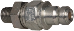 CEJN Hydraulic Hose Male Pipe Rigid Fitting: Hose Size 115, 1/4" Thread, 14,500 psi 10 115 6452