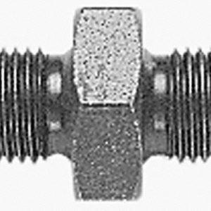 CEJN Hydraulic Hose Adapter: 1/4 x 1/4" Thread, 14,500 psi 19 950 1623