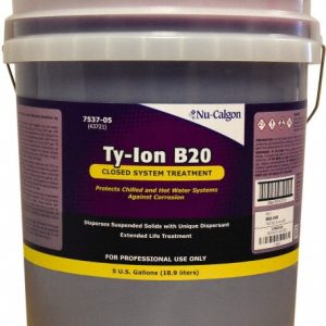 NU-CALGON Recirculating-System Corrosion Inhibitor: Liquid Nitrite-Borax, 5 gal 7537-05