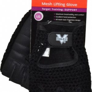 VALEO Series ™V340™ General Purpose Work Gloves: Size Large, Leather VA4575LG