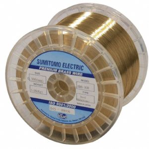 SINGLE SOURCE TECHNOLOGIES Brass Hard Grade Electrical Discharge Machining (EDM) Wire SBS30H440