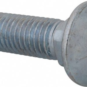 VALUE COLLECTION Carriage Bolt: 5/8-11, 2" Length Under Head, Square Neck CAI506202000-025BX
