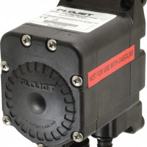 FLOJET Air Operated Diaphragm Pump: 1/2" NPT, Polypropylene Housing G573215A