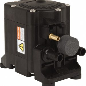 FLOJET Air Operated Diaphragm Pump: 1/2" NPT, Polypropylene Housing G575215A