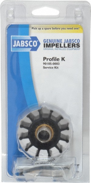 JABSCO Nitrile Impeller Kit Repair Part 90105-0003