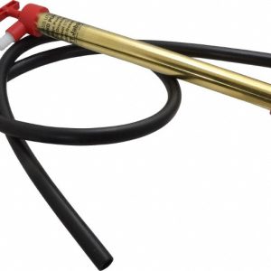 JABSCO 15 Strokes per Gal, 1/2" Outlet, Brass Hand Operated Plunger Pump 33760-0000